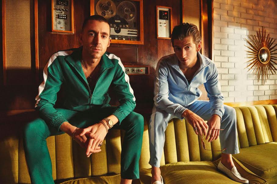 Watch The Last Shadow Puppets perform their latest single "Aviation" on James Corden