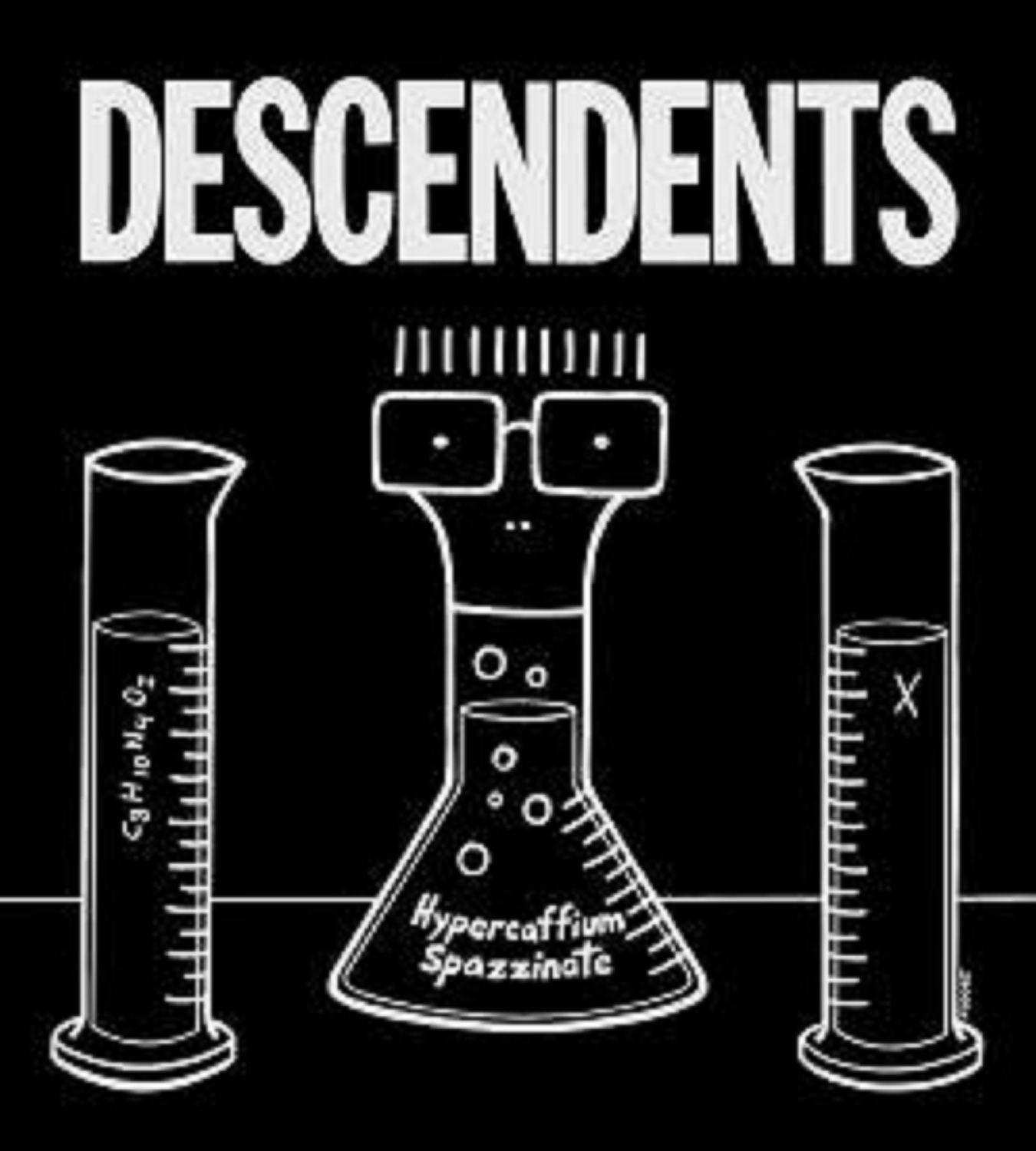 'Hypercaffium Spazzinate' by Descendents, album review by Gregory Adams.
