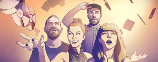 CHVRCHES, have released a new animated video for new single "Bury It (featuring Hayley Williams