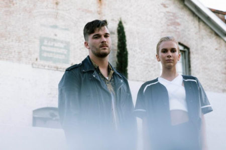 Broods release new video for "Heartlines", the track comes off the bands's new full-length 'Conscious',