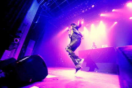 Review of Danny Brown live at The at the Metropolis Theatre, as part of The Montreal international Jazz Festival