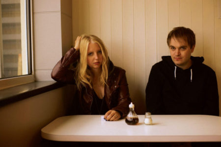 Our interview with onDeadWaves members Polly Scattergood and James Chapman