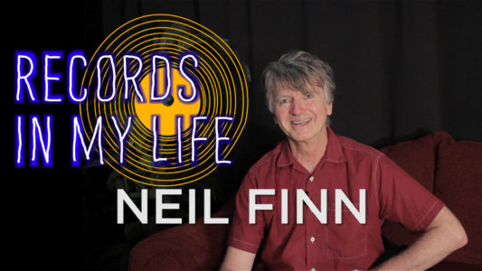 Neil Finn guests on 'Records In My Life'. Some off his favourite albums, include titles by David Bowie and Radiohead.