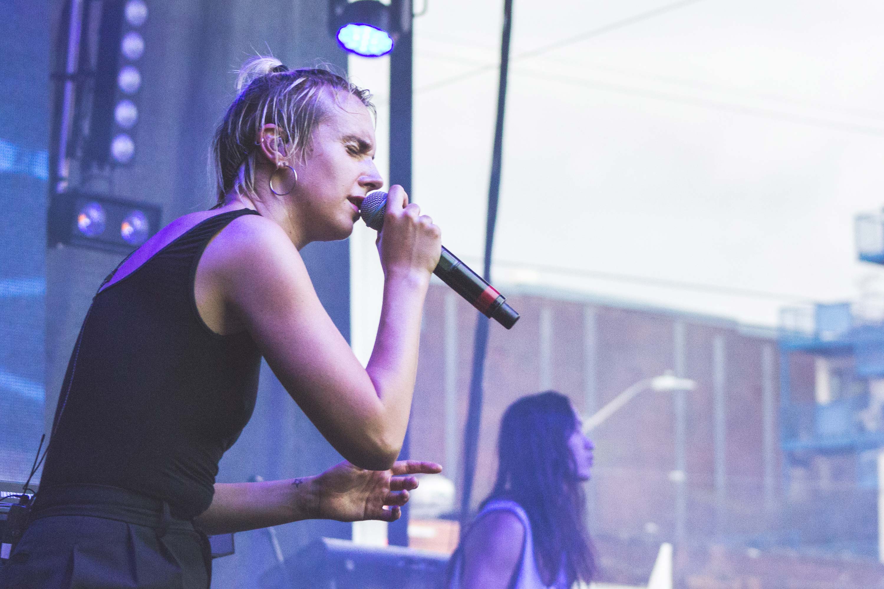 MØ at the Capitol Hill Block Party in Seattle, WA (2016).