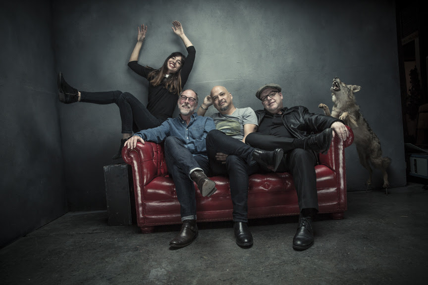 The Pixies announce new album Head Carrier and tour