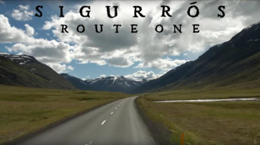 Sigur Rós release 5-minute timelapse of 'Route One'.