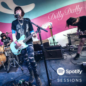 Dilly Dally announce fall tour with Grouplove and share their Spotify Live at SXSW 2016 session