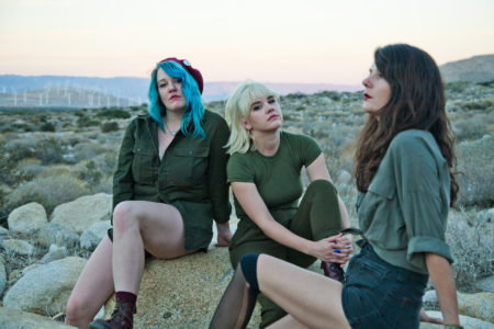 Bleached announce co-headline "Bleached Slang" fall tour with Beach Slang