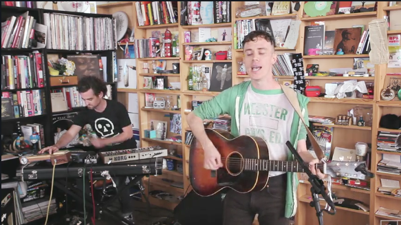 John Congleton shares Tiny Desk concert, featuring songs from his latest LP