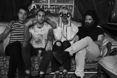 Preoccupations have released "Degraded" off their self-titled LP, out September 16th