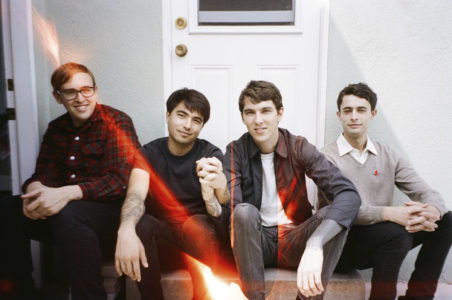 Joyce Manor release video for "Fake ID", the track comes off their forthcoming release 'Coady