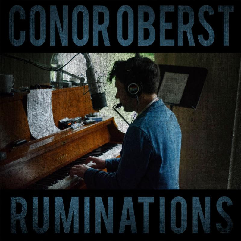 Conor Oberst Announces New LP 'Ruminations', available on October 14, 2016, via Nonesuch Records.
