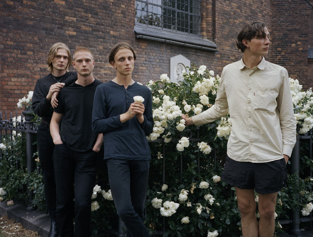 Danish band, Communions Stream New Song "Eternity" + 7" out September 16th on Fat Possum Records.