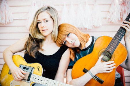 Katy Goodman and Greta Morgan stream forthcoming release 'Take It, It's Yours'. ahead of release.