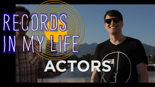 ACTORS member Jason Corbett Guest on 'Records In My Life'.