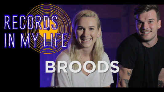 Broods guest on 'Records In My Life'