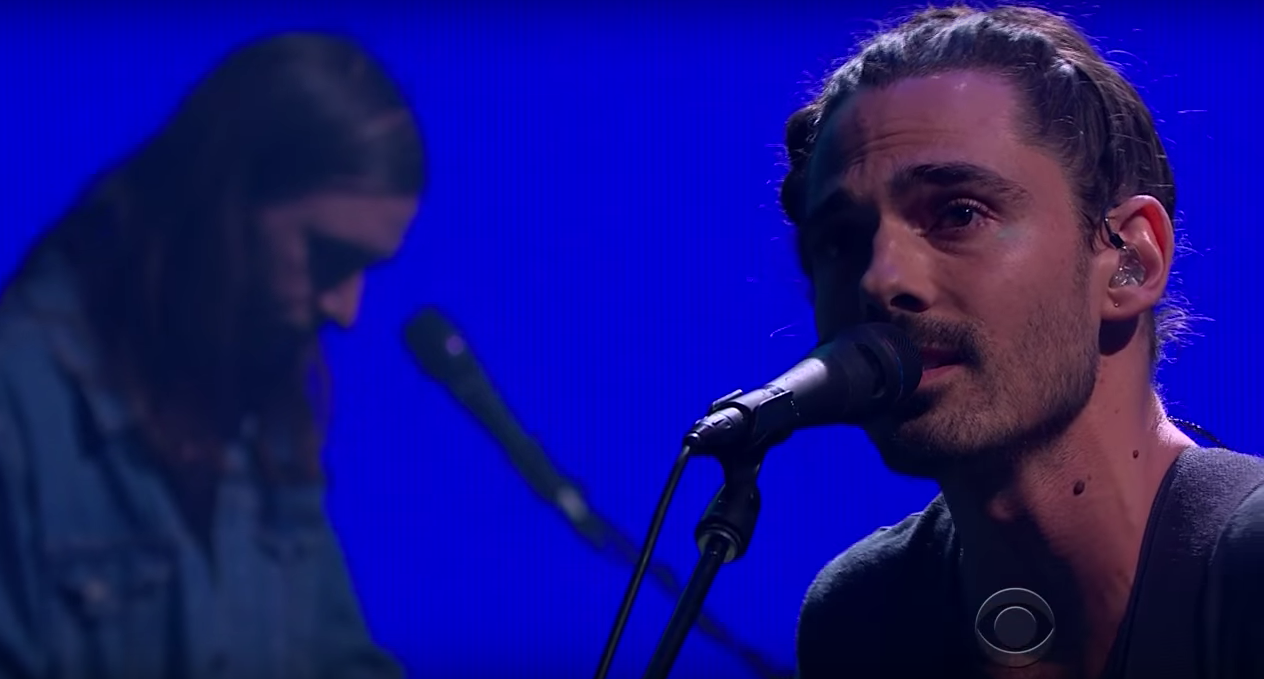Watch Local Natives perform their single "Past Lives" on James Corden, last night. The track is off the band's LP "Sunlit Youth"