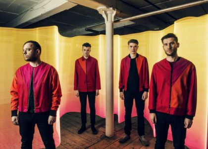 Our interview with Everything Everything