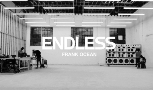 'Endless' by Frank Ocean, album review by Gregory Adams.