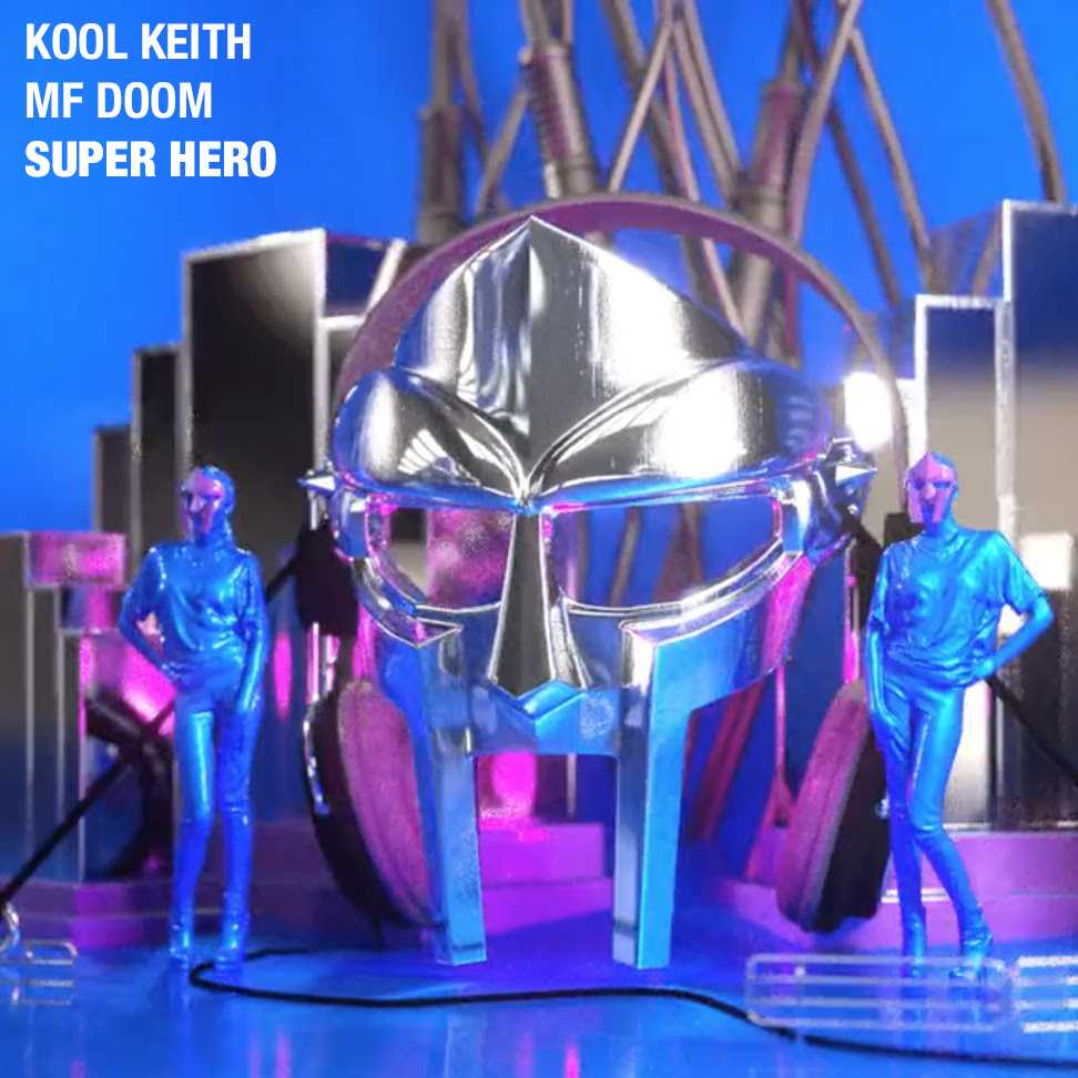 Kool Keith releases new single "Super Hero" with MF Doom