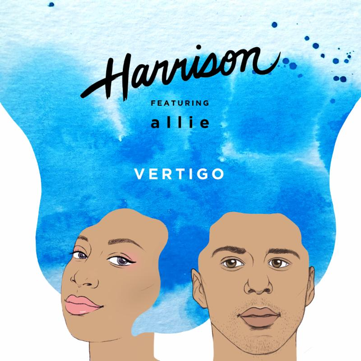 Harrison releases new single "Vertigo" featuring allie