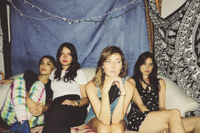 Warpaint release their new single "New Song", the track comes off their forthcoming release 'Heads Up', out September 23rd.