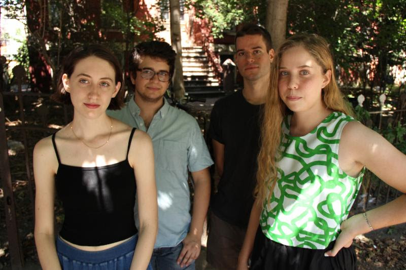 Frankie Cosmos premieres their new video for "Young"