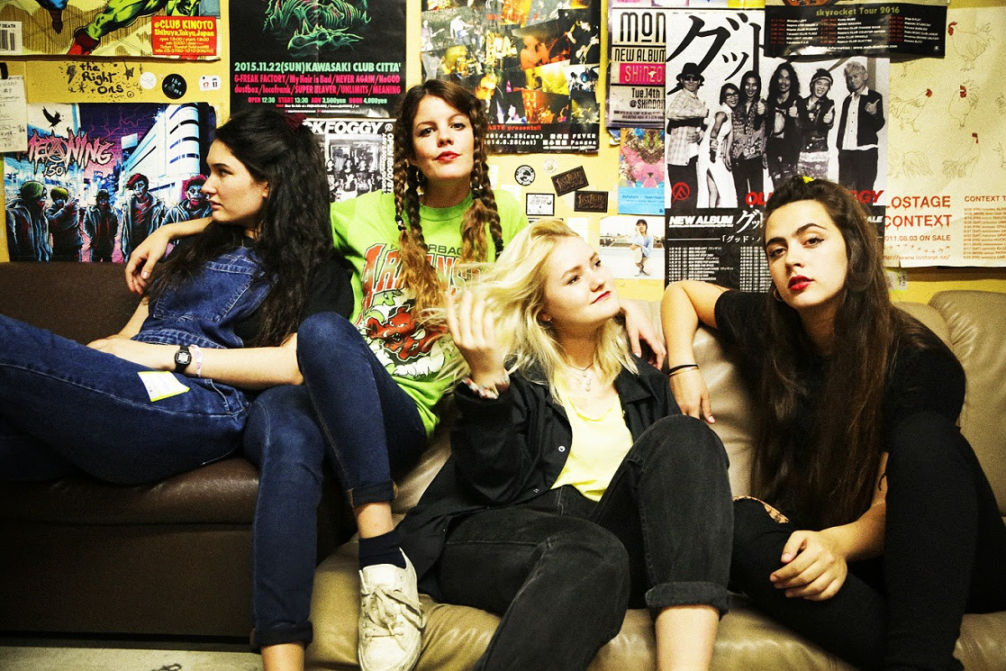 Hinds reveal 'Leave Me Alone' deluxe. The album is available on October 28th
