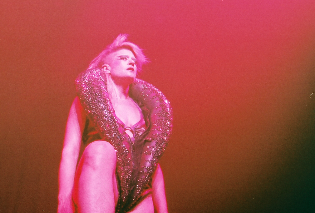 Interview with Peaches by Brit Bachmann. Peaches, is in the midst of a North American tour