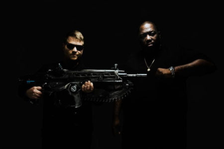 Run The Jewels have premiered their new track "Panther Like A Panther"