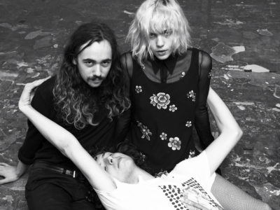Sunflower Bean Cover The Modern Lovers' "The Old World'. The song is off Sunflower Bean's forthcoming EP 'From The Basement'