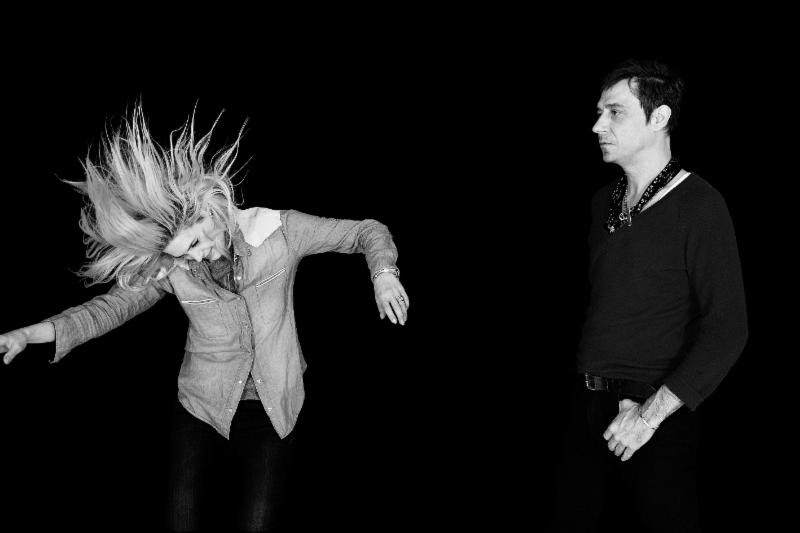 The Kills have released a video for "Impossible Tracks".