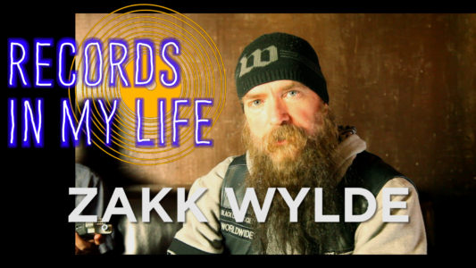Zakk Wylde guests on 'Records In My Life'.