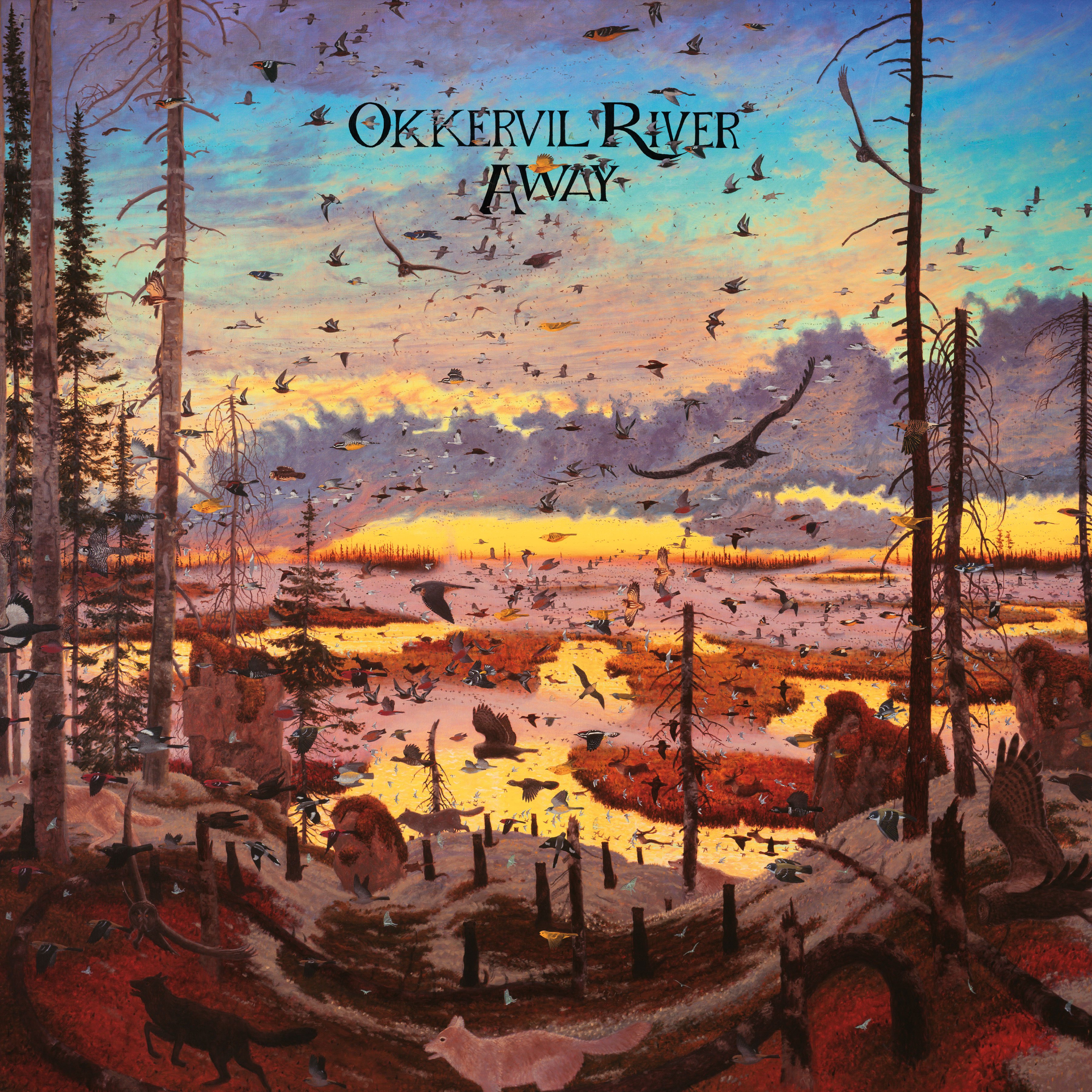 Elijah Teed reviews "Away," the upcoming eighth album by Okkervil River, out September 9 on ATO Records