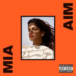 'AIM' by M.I.A. album review by Daniel Geddes. The full-length is now out via Interscope records.
