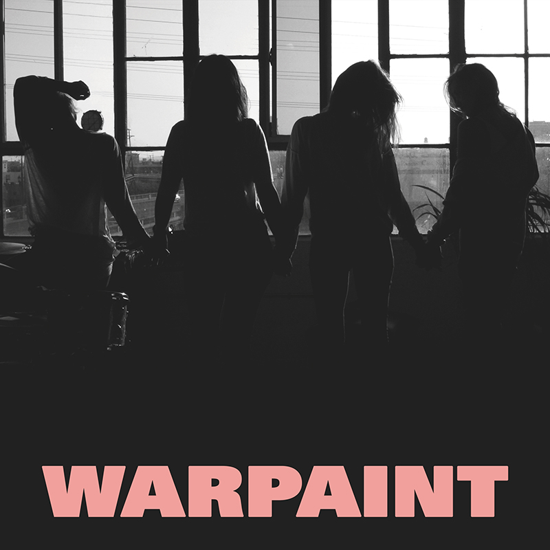 'Heads Up' by Warpaint, album review by Gareth O' Malley
