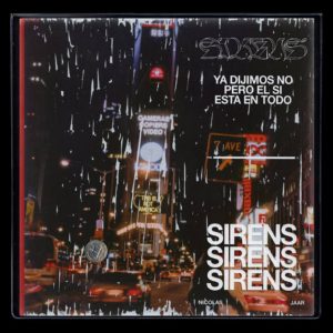 'Sierns' by Nicolas Jaar, album review by Eric Stevens.