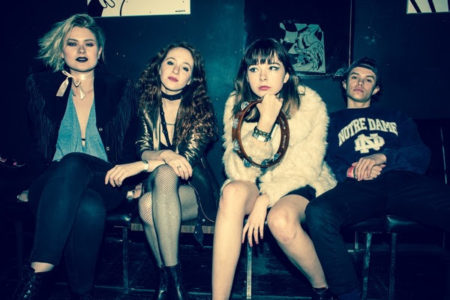 The Regrettes debut new single "Hot," fall tour dates alongside Sleigh Bells