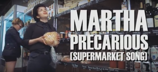 Northern Transmissions' 'Video of the Day' is "Precarious (Supermarket Song)" by Martha, taken from the new album 'Blisters In The Pit Of My Heart' out now on Dirtnap Records
