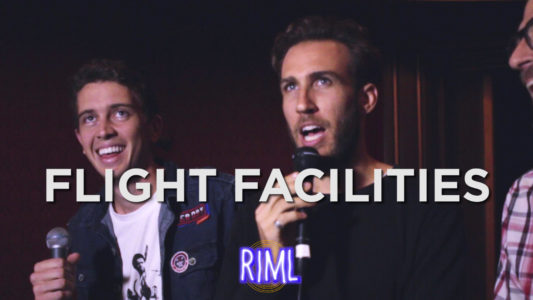Flight Facilities guest on 'Records In My Life', the duo talked about albums by Daft Punk, Tame Impala, and more. Flight Facilities, play laneways Fest 2016