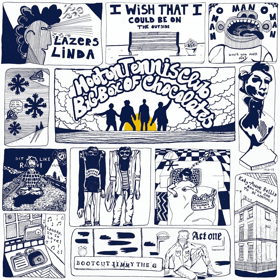 'Big Box Of Chocolates' by Hooton Tennis Club, album review by Jake Fox