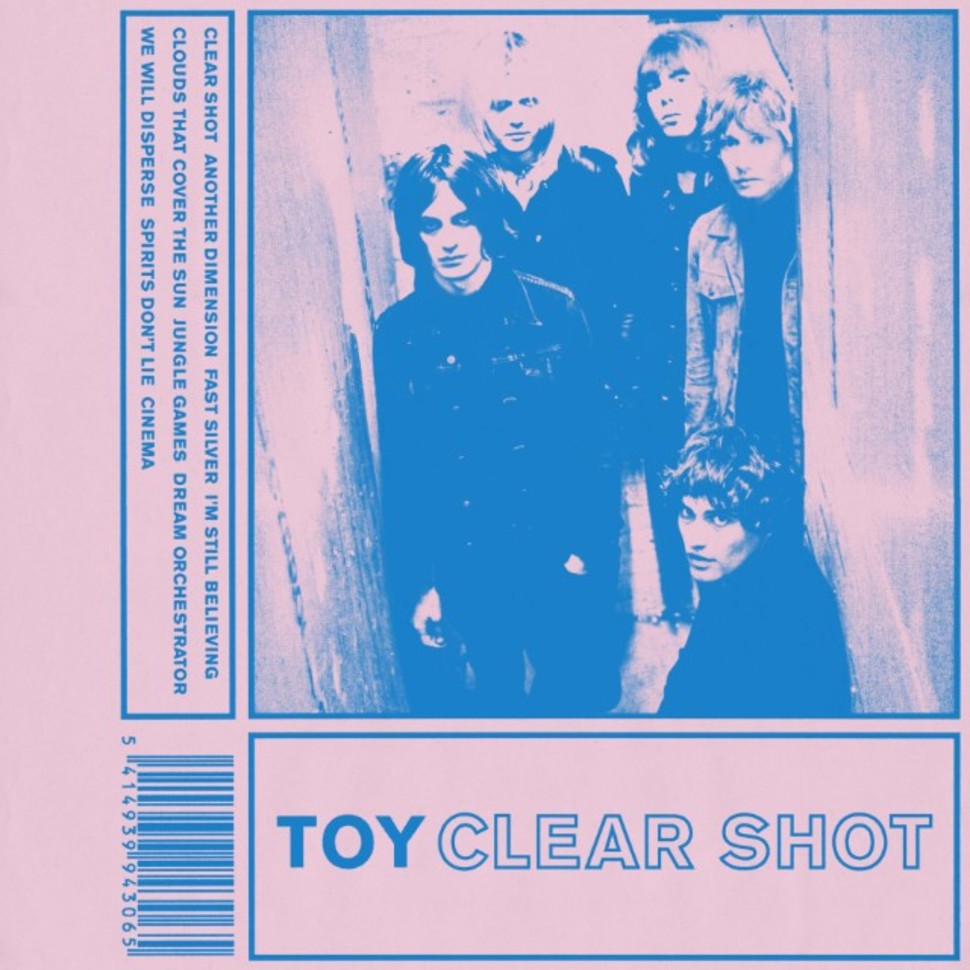 'Clear Shot' by Toy, album review Jake Fox. The full-length comes out October 28th