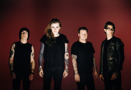 Against Me! announce spring 2017 tour in support of Green Day, new album 'Shape Shift With Me' out now on Total Treble