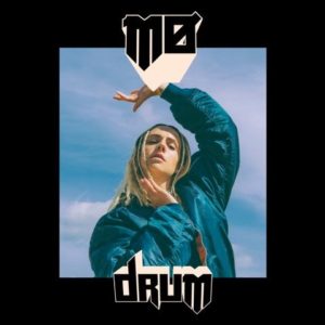 MØ releases her new single "Drum" (co-written by CHARLI XCX
