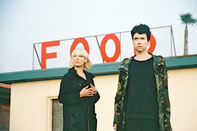 The Raveonettes share their new track ‘Fast Food’. The song is the band’s penultimate offering from their RAVE-SOUND-OF-THE-MONTH playlist