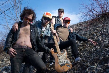 Ava Muir interviews Ottawa's New Swears, recently signed to Dine Alone Records. New 7" 'Brand New Spot / Sugar Heavy Metal' available now