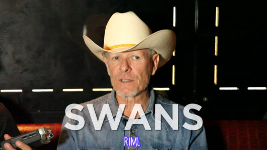 Swans' Micheal Gira guests on 'Records In my Life'