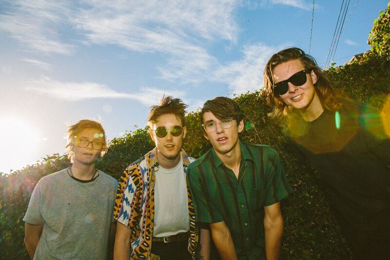 Hippo Campus debut new single "Monsoon"