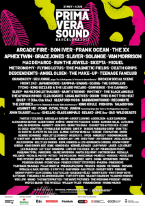 Primavera Sound announce 2017 lineup including Arcade Fire, The xx, Bon Iver, Run The Jewels, Angel Olsen, and more