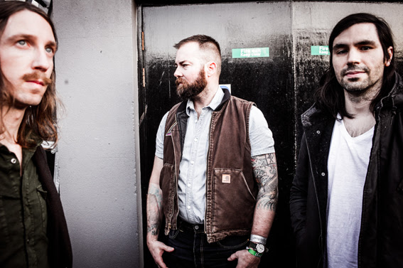 Russian Circles announce new winter European dates, with Cloakroom